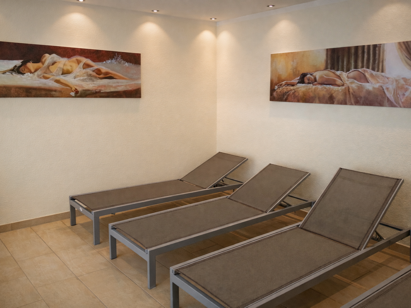 Wellness Sauna Solarium haus Isabell